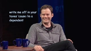 Bill Hader Moments That Live In My Head Rent Free