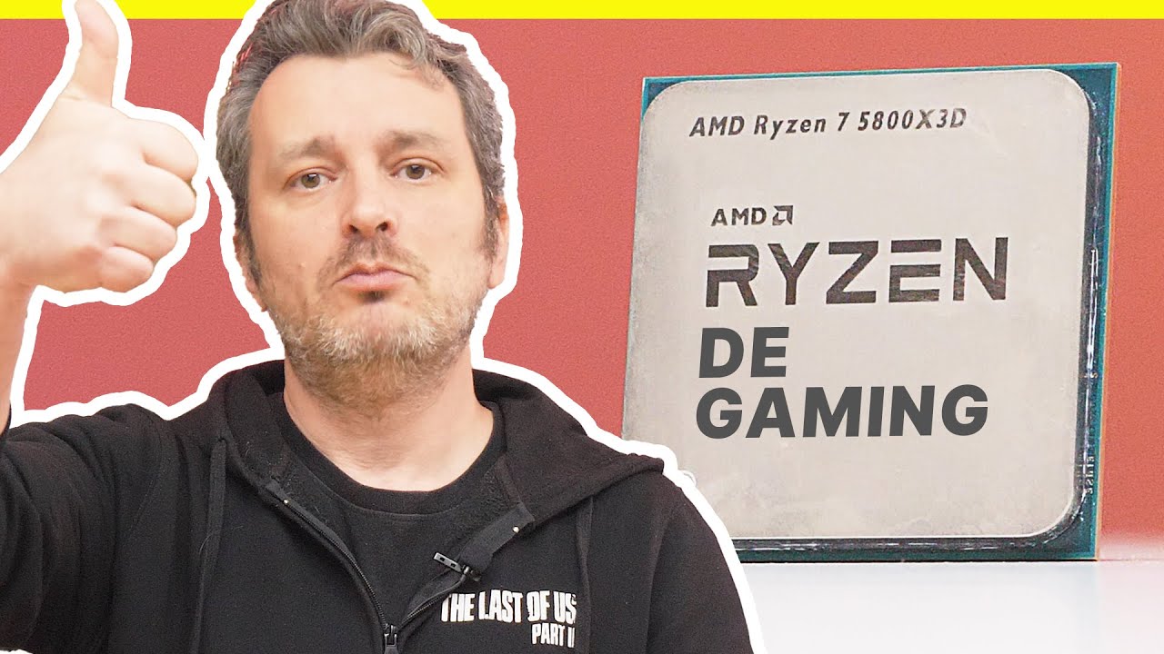Procesor AMD Ryzen 7 5800X3D 3.4GHz Box - PC Garage