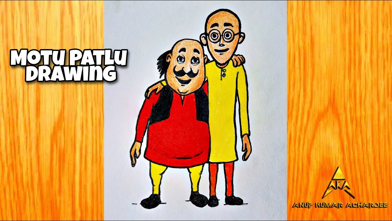 Motu patlu easy Drawing | By L&M Easy Art | Facebook