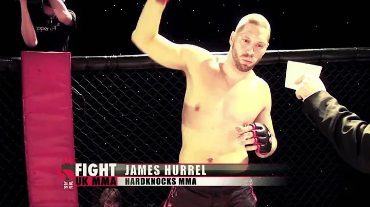 James Hurrel vs. Chris Flanders - FIGHT UK 6