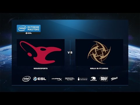 CS:GO - Mouz vs NiP - Overpass - IEM Oakland - 2016