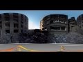 YouTube360 「軍艦島360°映像のテスト」 -地獄段-