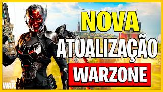 BUFFARAM AS SHOTGUNS e NERFARAM AS SERINGAS! NOVA ATUALIZAÇÃO WARZONE
