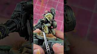 This ONE trick makes decals actually stick #warhammer40k #miniaturepainting #tutorial