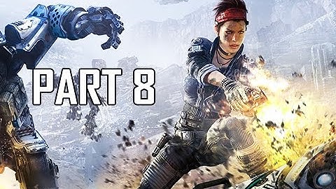 Titanfall 2 Walkthrough Part 8 - Trial by Fire (PC Ultra Let