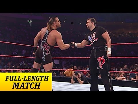 FULL-LENGTH MATCH - Raw - RVD vs. Tommy Dreamer - Title vs. Title Hardcore Match