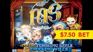 Pets Slot - $7.50 Max Bet - LIVE PLAY BONUS!