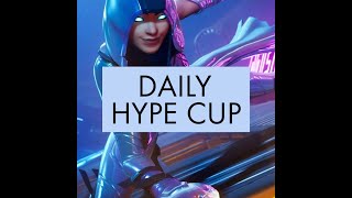 Fortnite : Daily Hype Cup