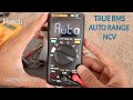 Auto Ranging Multimeter True RMS Review in Hindi ANENG AN113D