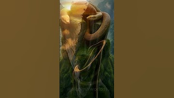 Nature Discovered Forest and Amazon Big Snake #shorts #jungle #river #snake#trending #amazing