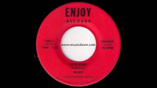 Bliss - It's You [Enjoy] 1981 Sweet Modern Soul 45