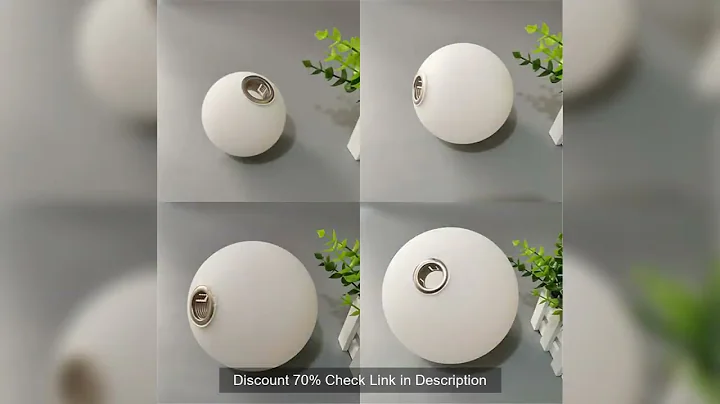 Matte White Globe G9 Glass Shade Replacement with 2cm Thread D6cm D8cm D10cm D12cm D15cm D18cm Screw