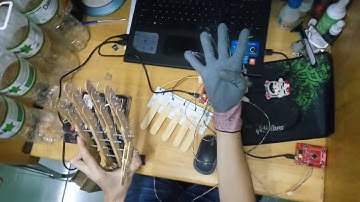 Simple  Robot Hand Playing Piano - Tiva C Series TM4C123G LaunchPad - BK TPHCM