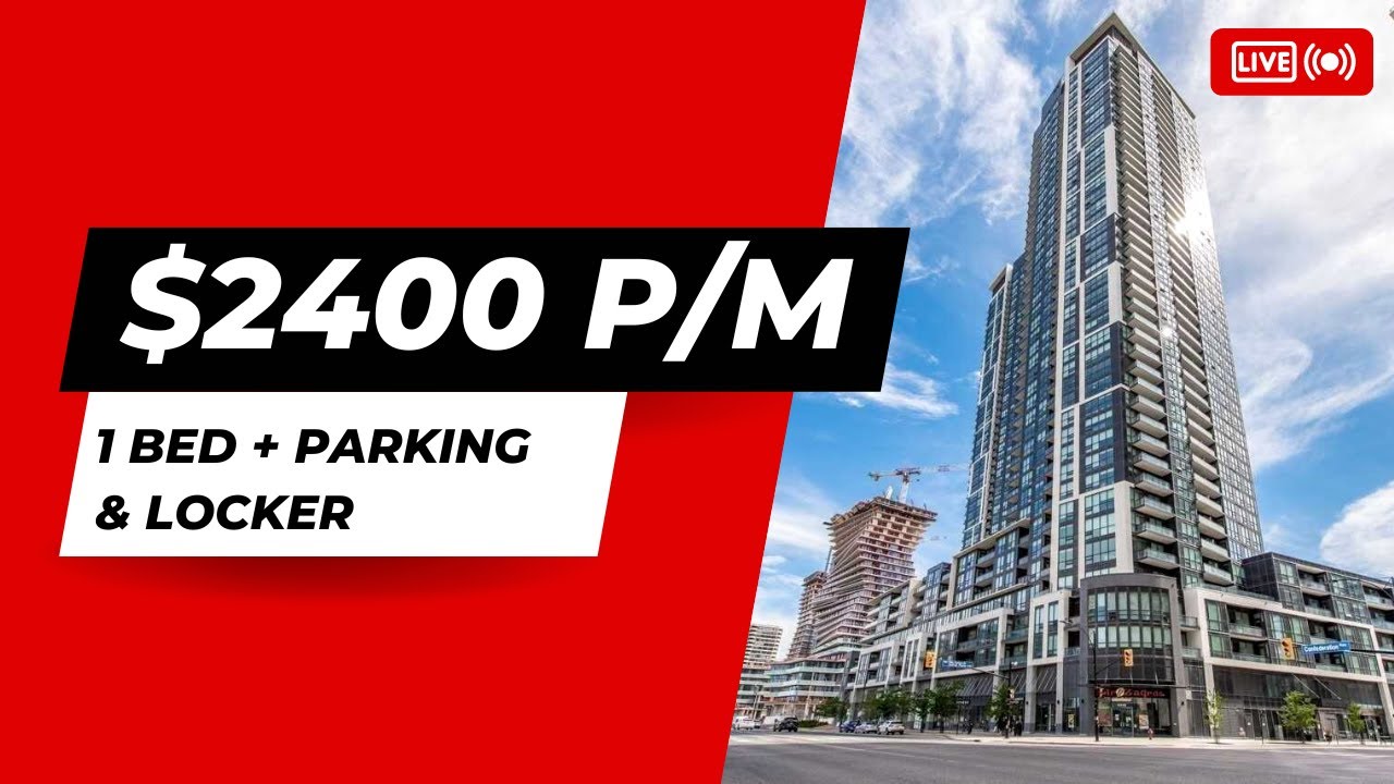 Stunning 1 Bedroom Condo with Parking and Locker in the Heart of Mississauga Tour 510 Curran