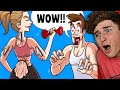 I am 40 TRAPPED Inside a 17 Year Old's Body.. (True Animated Story)