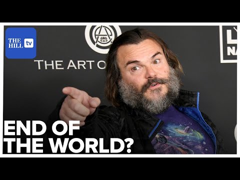 Jack Black Says It Feels Like ‘The End Of The World’ If Voters Don’t Turn Out For Midterms