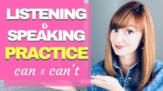 Listening and Speaking Practice: CAN and CAN'T