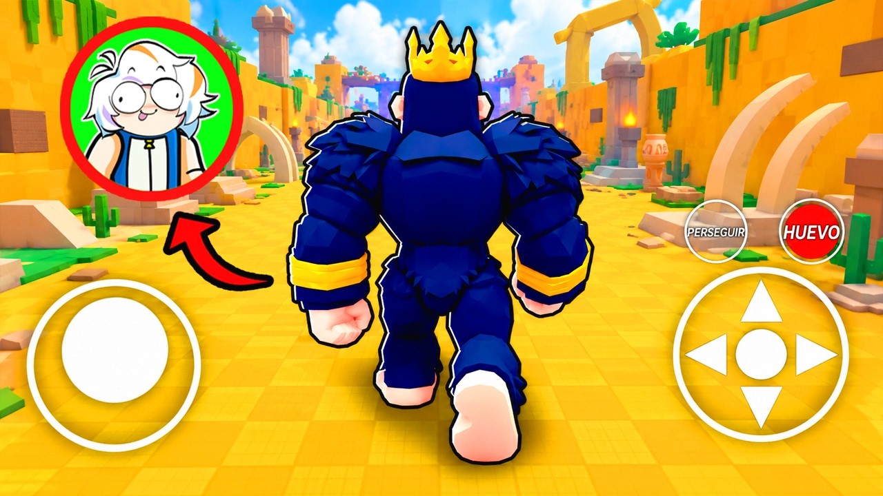 ME CONVERTI EN TODOS LOS JEFES DE ROBA UN HUEVO COMPLETO (STEAL AN EGG ROBLOX)