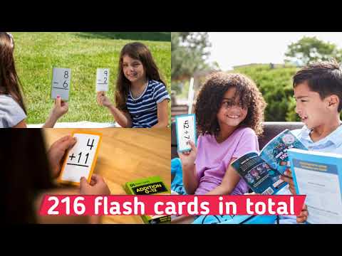 Brighter Child Math Flash Card Bundle