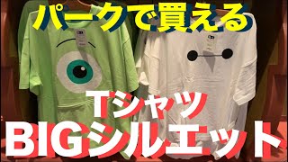 【TDR】パークで買えるBIGシルエットのTシャツ紹介★2019年6月13日撮影