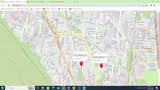 Mapa con leaflet y openstreetmaps con marcadores en tiempo real