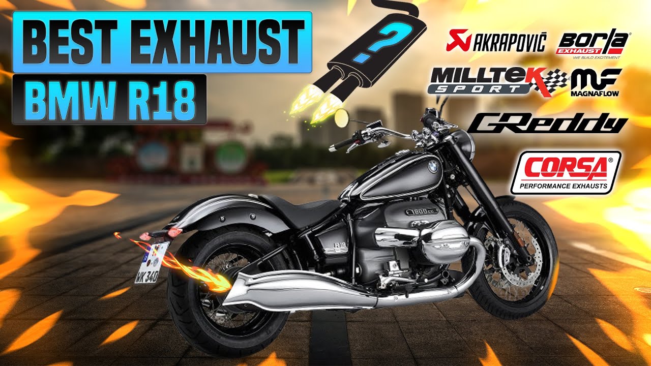 BMW R18 Exhaust Sound🔥Akrapovic, Dr. Jekill & Mr. Hyde,Freedom Performance,Hattech,Pro-Race,Zard
