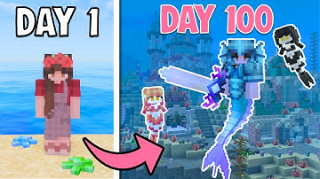 I survived 100 days as a Mermaid