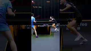 Chen Xingtong gets the job done in straight games over Satsuki Odo!⚡#ChinaSmash #TableTennis
