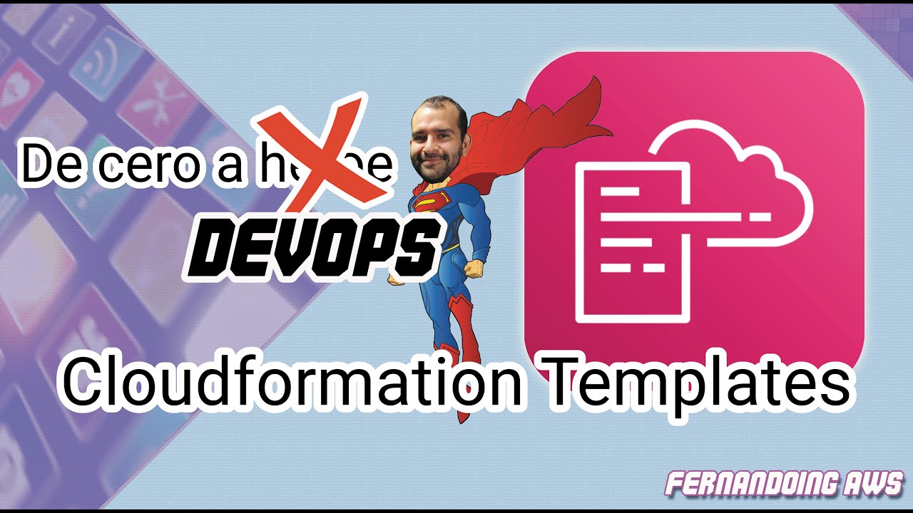 13 - Cloudformation templates (plantillas) - YouTube