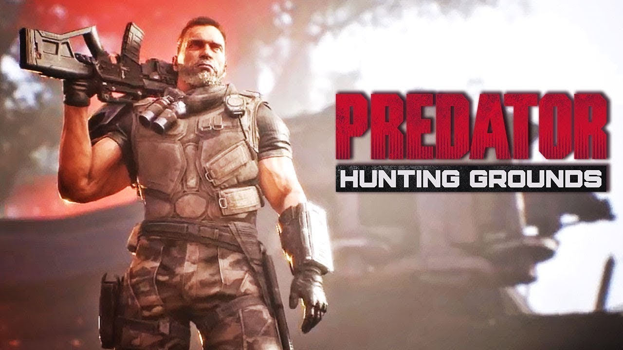 Predator: Hunting Grounds GamePlay Predator(No Voice\Sans Voix)