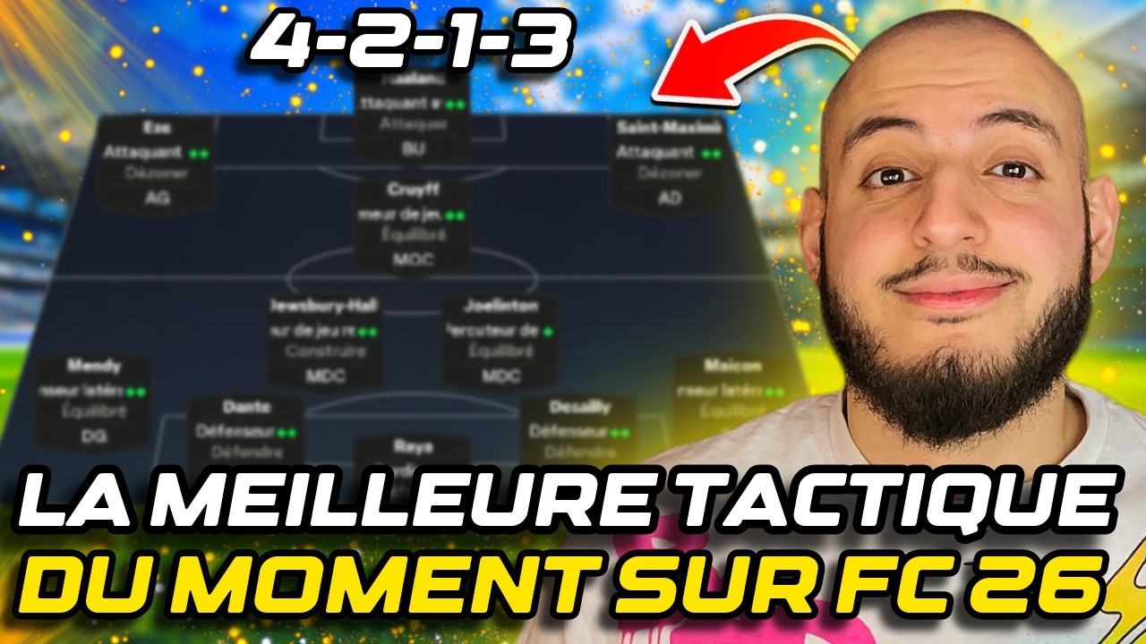 Meta Fc 🔥 LA NOUVELLE META FC 26 EST TERRIFIANTE ! 😤 LA MEILLEURE TACTIQUE ...