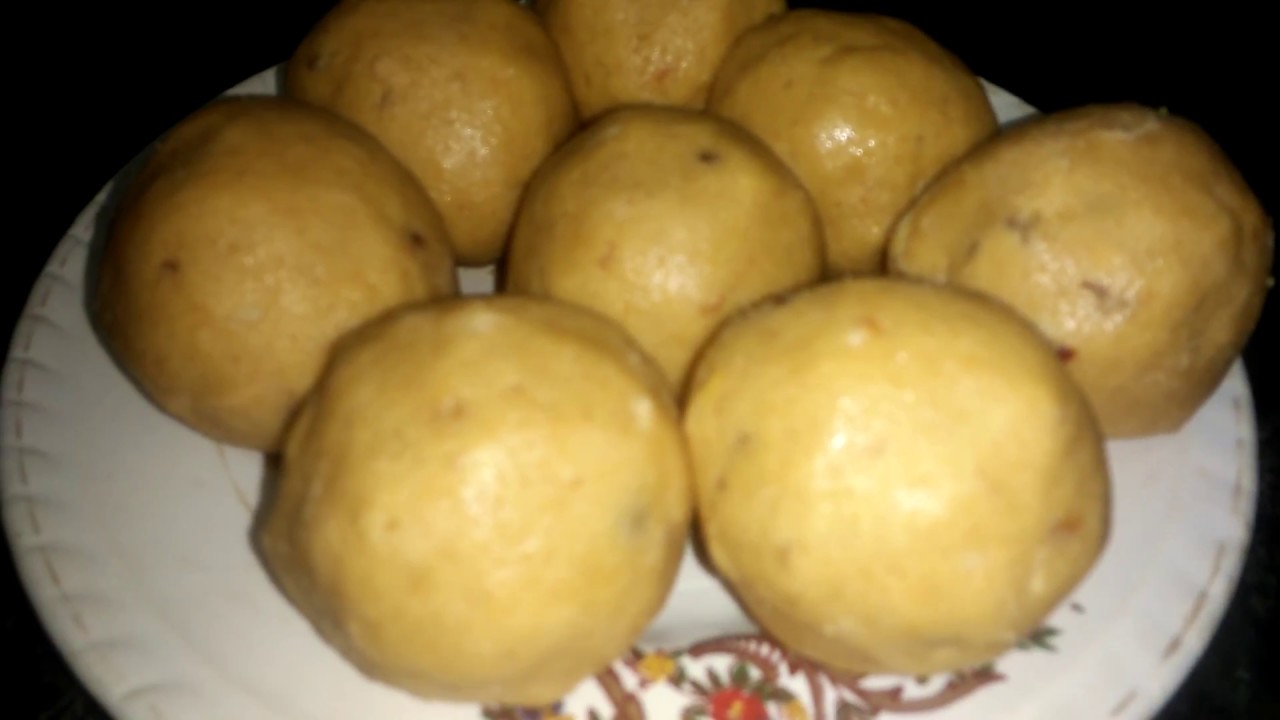 आटे और बेसन के लडू बनाने की विधि /Atte Besan Ke Ladoo/New Season Recipe by Punjabi Cooking