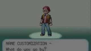 Pokémon Firered: Mah Hack, Mah World