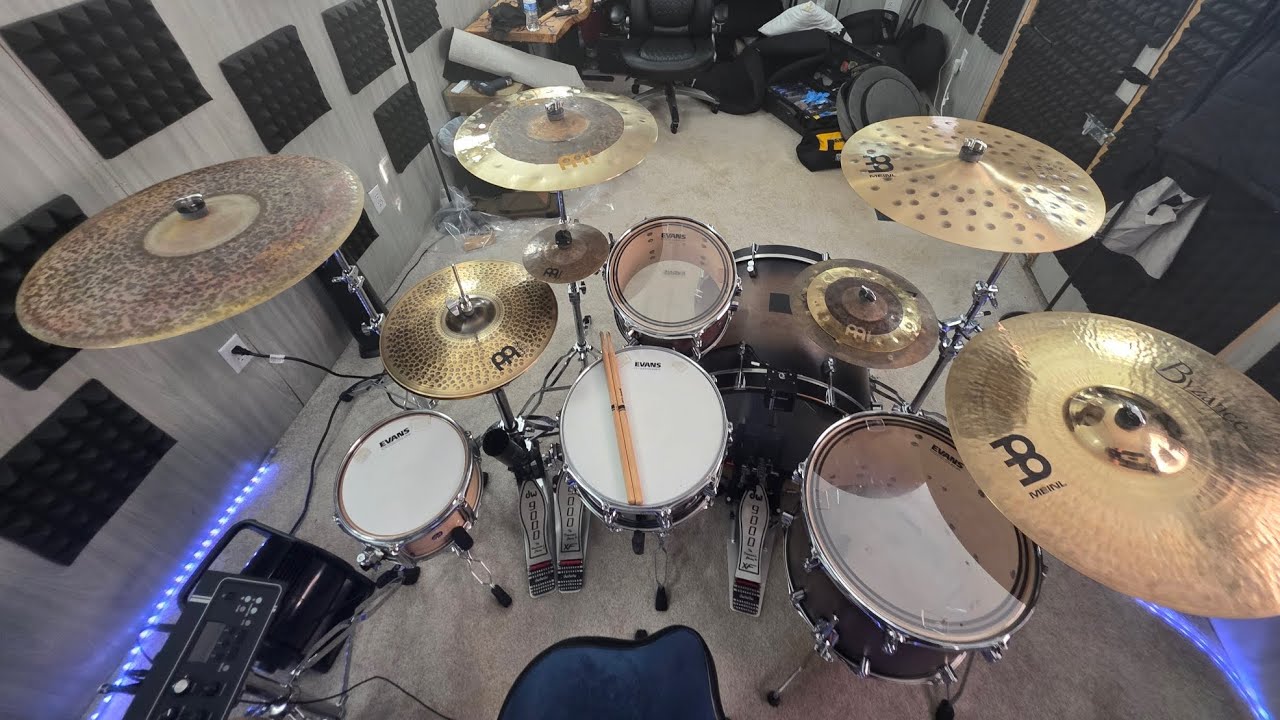 President - Rage (Drum Cover) President - Rage (Drum Cover)
