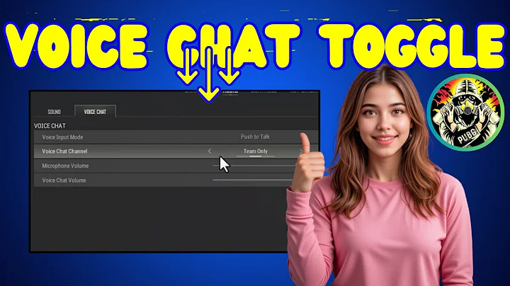 How To Enable or Disable Voice Chat in PUBG Battlegrounds on PC - Detailed Tutorial