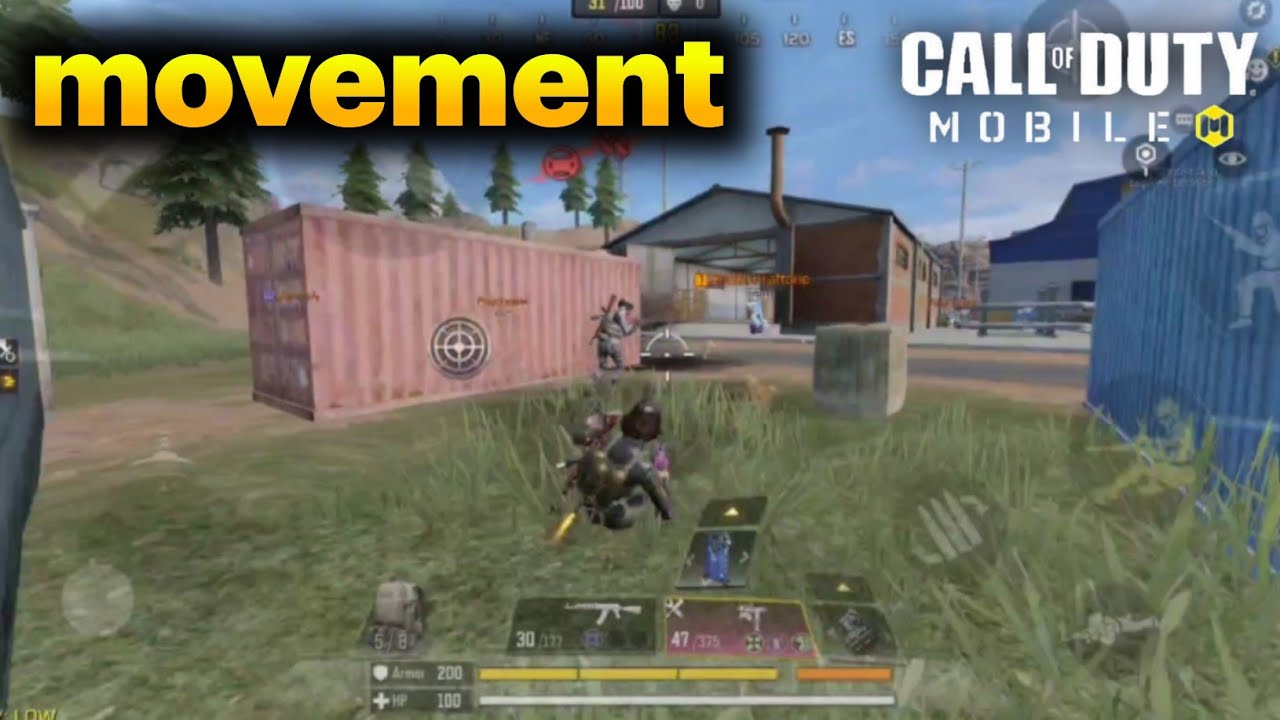 movement smg 🤯 cod mobile - YouTube
