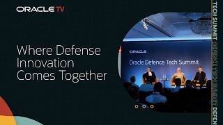 Oracle Defence Tech Summit 2026: Event Highlights