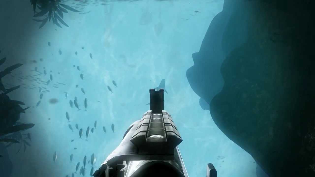 Call of Duty  Ghosts shoot the shark