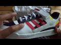 Adidas Originals Forum Low Sneaker Shoe Unboxing in 4K