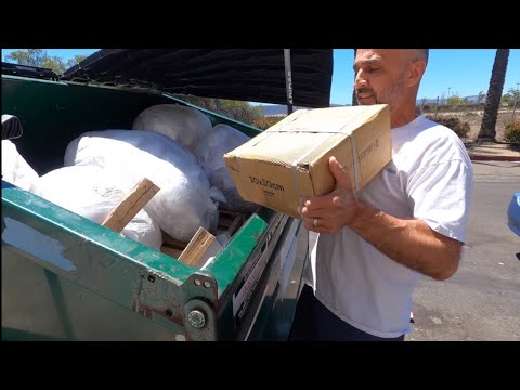 Dumpster Diving- Awesome! Three Brand New Full Boxes!