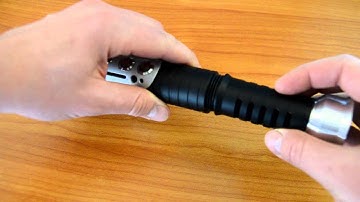 Saberz.com - Durability test of the Z-Blade