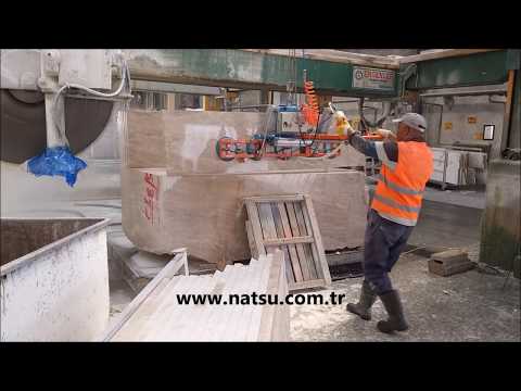 Vakumla Blok Kesme