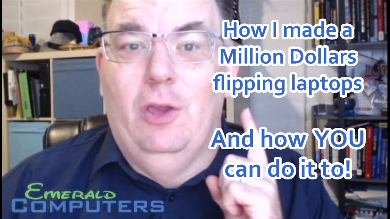 How I made a million dollars flipping laptops (And how YOU can to)