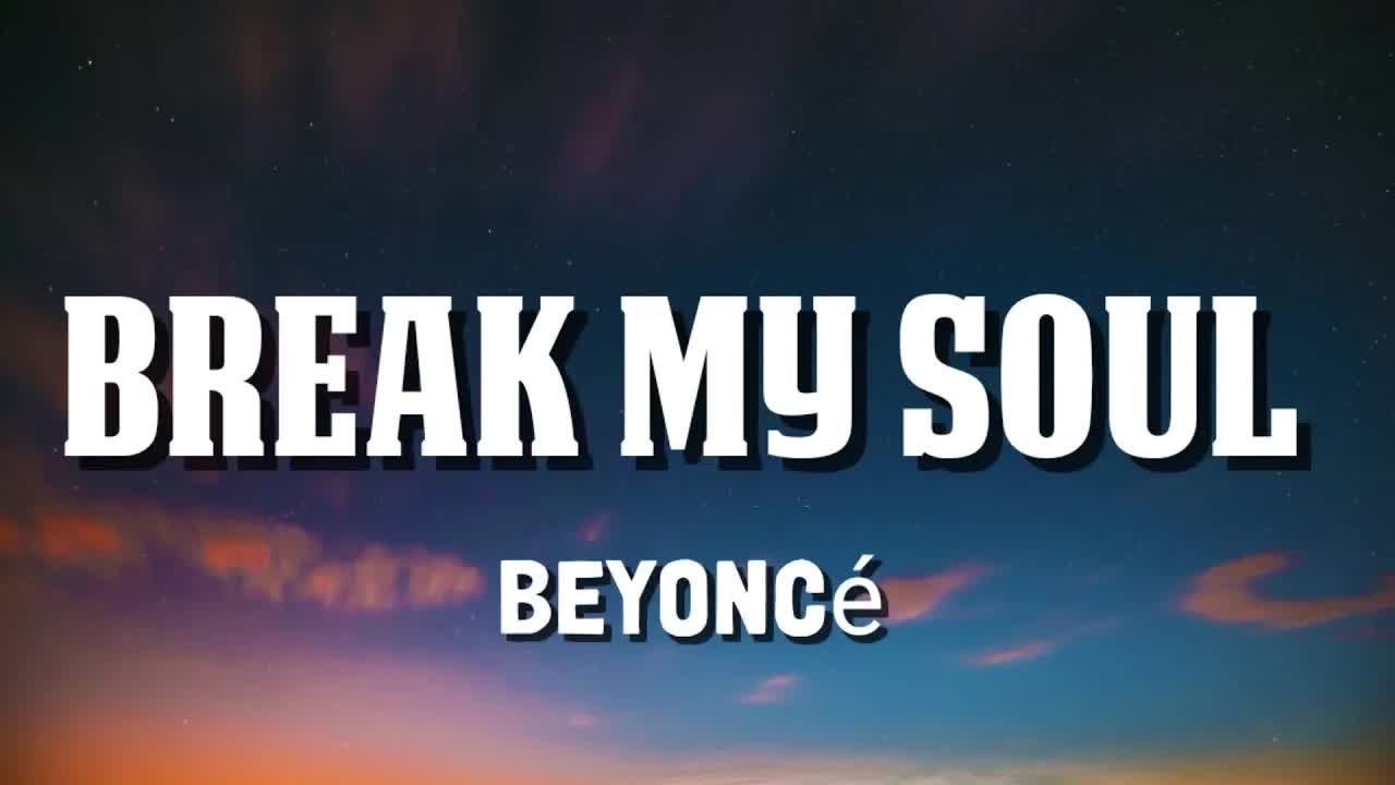 Beyoncé - BREAK MY SOUL (Lyrics) | 8D Audio 🎧 - YouTube