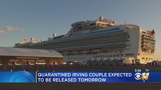Quarantined Cruise Ship Couple To Return Home To North Texas Monday