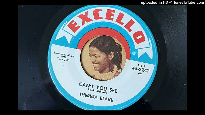 Theresa Blake - Can't You See (Excello) 1964