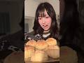 メロンパンつくって爆食いしてみた🕺🏻🥣✨