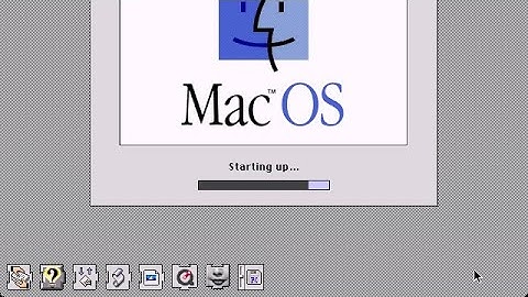 Classic Mac OS ( Mac OS 7.6 )  January 1997 (7.6) April 1997 (7.6.1)
