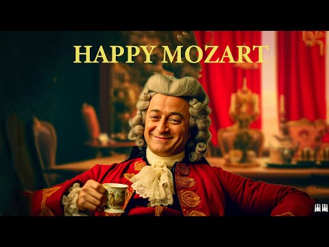 Happy Mozart | Morning, Relaxing, Uplifting, Motivational Classical Music