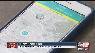 'Uber' for kids